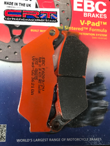 Enduro EBC Semi-Sintered front brake pads. KTM690/Husqvarna 701 image 1