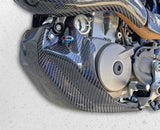 Carbon Skid Plate, KTM690/Husqvarna701/GasGas700 by Pro-Carbon image 0