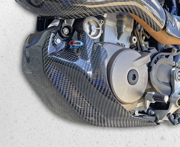 Carbon Skid Plate, KTM690/Husqvarna701/GasGas700 by Pro-Carbon image 0