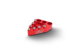 SM Project billet Brake Pedal Tip GasGas700 Red image 2