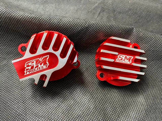 SM Project CnC, GasGas 700 Finned Oil Filter Cover Bundle Offer image 1