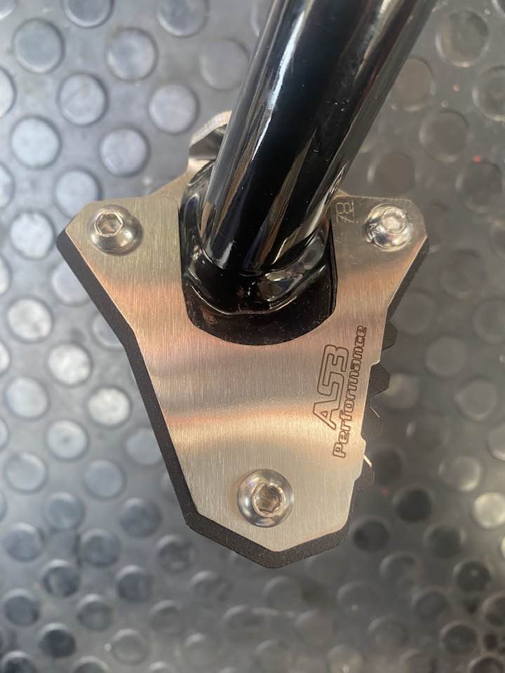 AS3, KTM 690, 1290 Super Adv R, Sidestand Extended Base image 0