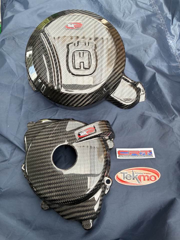 Husqvarna 701 Clutch/Stator Cover Bundle Offer (Tekmo Racing) image 0