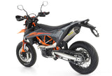 Arrow Race-Tech Carbon Tip Silencer KTM690/Husqvarna 701/GasGas 700 Euro5 image 1