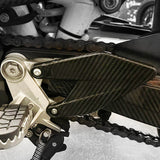 Tekmo Racing KTM690/Husqvarna 701 Carbon Heel Guards image 1