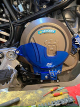Husqvarna 701 CnC Billet Clutch Cover guard by SM Proj image 1