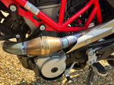 Titanium KTM690, GasGas700, Husqvarna 701 Header Pipe Tekmo Racing image 1