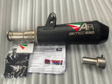 Austin Racing KTM690 V3 Titanium Silencer image 1
