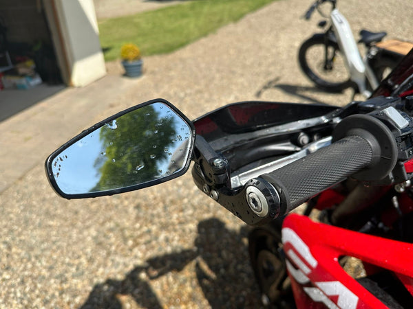 CRT 'Quick-Flip' Dual-Sport Mirror Kits image 0