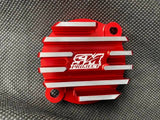 690/700/701 Finned Oil Filter Cover (left) SM Project CnC image 1