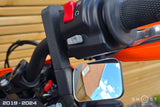Ghost Dual-Sport Under-Bar Mirror Kits KTM690,Husq701,GasGas700 image 1