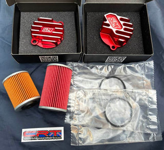 SM Project CnC, GasGas 700 Finned Oil Filter Cover Bundle Offer image 0
