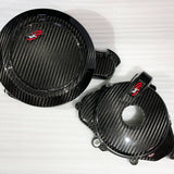 Carbon KTM 690/GasGas 700 Clutch Cover (Tekmo Racing) image 2