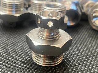 Tekmo Header Pipe Lambda Sensor Blanking Plug Set. image 1