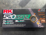 RK 520 (or DID VR) X-Ring Chain (Gold) image 5