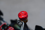 SM Project Billet Rear Brake Reservoir Cover (Brembo) image 5