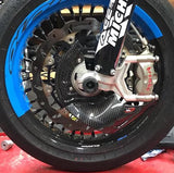 Carbon Brake Cooling Scoop (Tekmo Racing) image 1