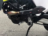 701 Carbon Heat Shield (Husqvarna 701 Tekmo Racing) image 3