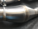 KTM690/GasGas700/Husqvarna701 Tekmo Racing Stainless Steel Powerbomb Header Pipe image 3