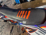 KTM 690 SM Project 'Wave' Seat Cover image 2