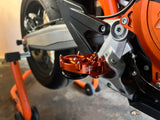 SM Project CnC Supermoto Footrests KTM690/GasGas700/Husqvarna701 image 5