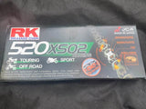 RK 520 (or DID VR) X-Ring Chain (Gold) image 4