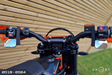 Ghost Dual-Sport Under-Bar Mirror Kits KTM690,Husq701,GasGas700 image 3