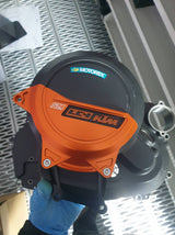 KTM 690  Billet Clutch cover guard by SM Project image 2