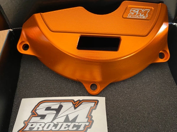 KTM 790/890 SM Project Billet Ignition Cover Guard (fits all models) image 0