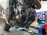 KTM 690/Husqvarna 701/GasGas 700 Tekmo Racing Carbon Composite Skid Plate image 2