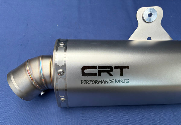 CRT Performance CFmoto 800/1000 MTX ADV Silencer