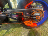 Carbon Chain Guard KTM690/Husqvarna701/GasGas700 by Pro-Carbon