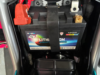 SkyRich Lightweight Lithium-ion Battery CFmoto 450MT