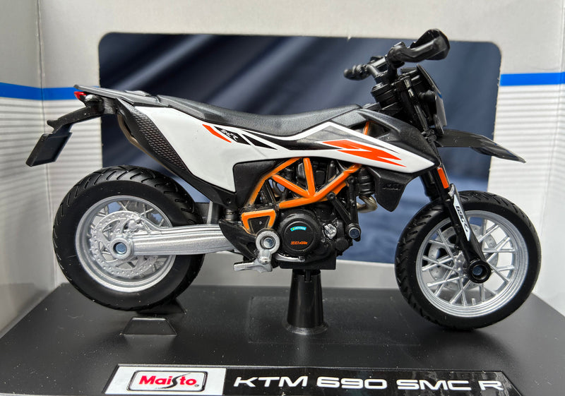 KTM 690 SMC-R 1:18 Scale Model
