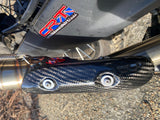 Universal Tekmo Carbon Header Heat Shield