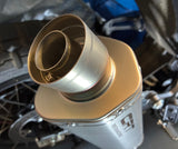 CRT Performance CFmoto 450MT Enduro Silencer