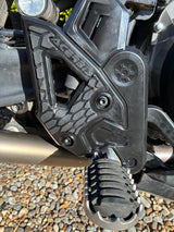Acerbis Heel Guard/footrest pivot Protection Kit for CFmoto 450MT