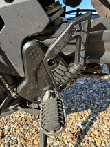 Acerbis Heel Guard/footrest pivot Protection Kit for CFmoto 450MT