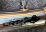 CFmoto 450MT Stainless Steel 2-1 Cat Delete Header Pipes