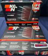 K&N Performance Re-usable Air Filter CFmoto 450MT