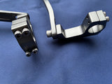 Used Zeta Armour Hand Guards and Clamps