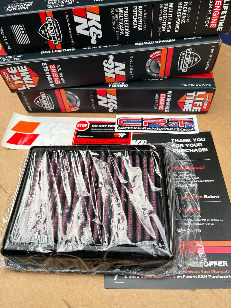Reiju 307 ADV K&N Re-usable Performance Air Filter