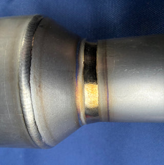CFmoto 450MT Titanium 2-1 Cat Delete Header Pipes