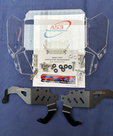 AS3 Performance CFmoto 450MT Headlamp Guard