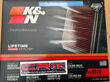 Reiju 307 ADV K&N Re-usable Performance Air Filter