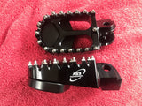 KTM690/GasGas700/Husqvarna 701 AS3 Supermoto Footrests