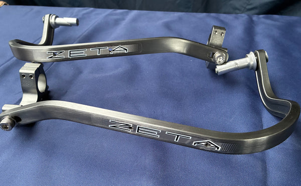 Used Zeta Armour Hand Guards and Clamps