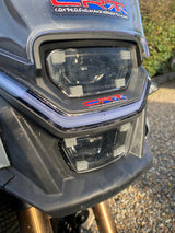 CFmoto 450MT Powerbronze Acrylic Headlamp Protectors