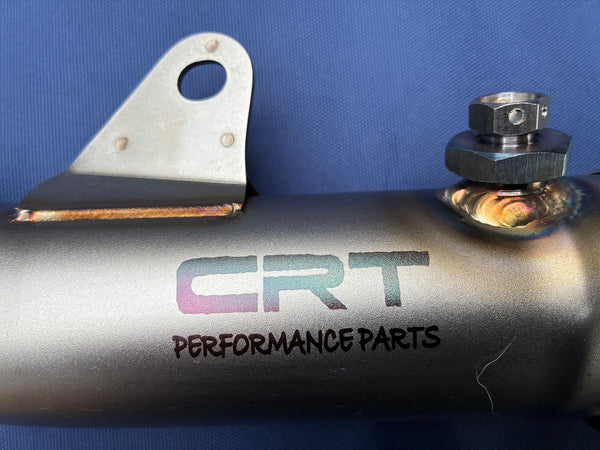 CFmoto 450MT Stainless Steel 2-1 Cat Delete Header Pipes