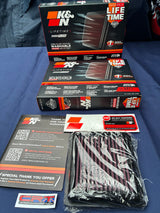 K&N Performance Re-usable Air Filter CFmoto 450MT